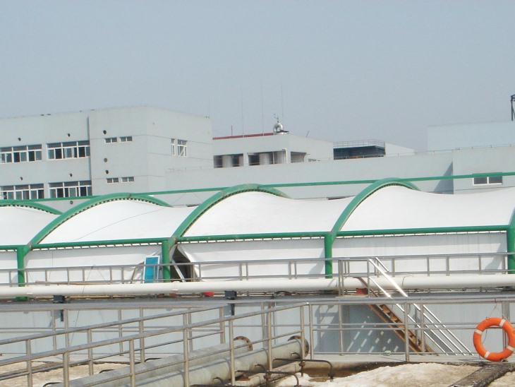 污水池膜结构