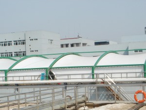 污水池膜结构
