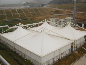 污水池膜加盖