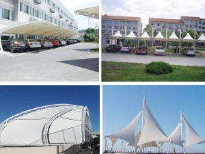 膜结构工程建造