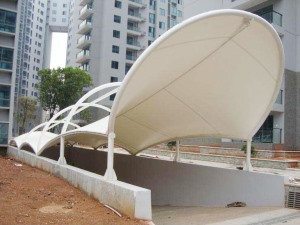 小区出入口